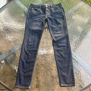 American Eagle Super Stretch Dark Wash Low Rise Jegging Jeans C7